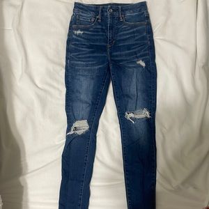 American Eagle skinny jeans